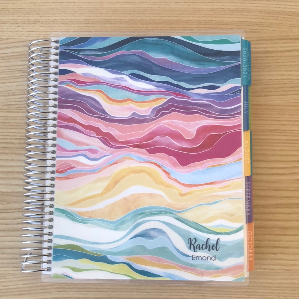 2020/2021 unused Erin Condren Lifeplanner